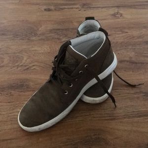 Brown Timberland Shoes